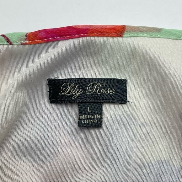 Lily Rose Bright Floral Dress - Picture 4 of 9